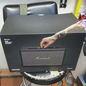 Marshall Stanmore III Bluetooth Wireless Speaker - Black